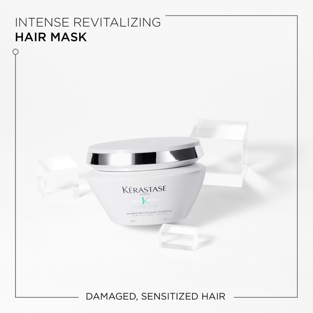 Kérastase Symbiose Revitalizing Mask for Dandruff-Prone Hair 200ml