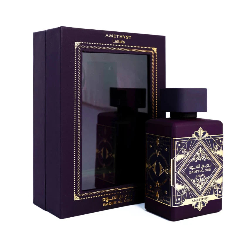 Lattafa Bade'e al oud "Amethyst" eau de parfum 100ml