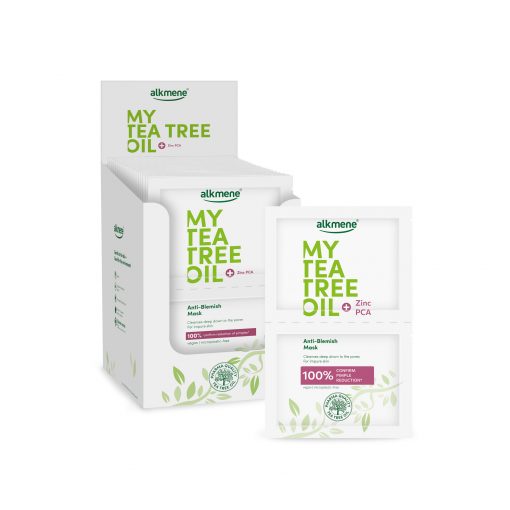 Alkmene Tea Tree Anti Blemish Mask 7ML x 2'S