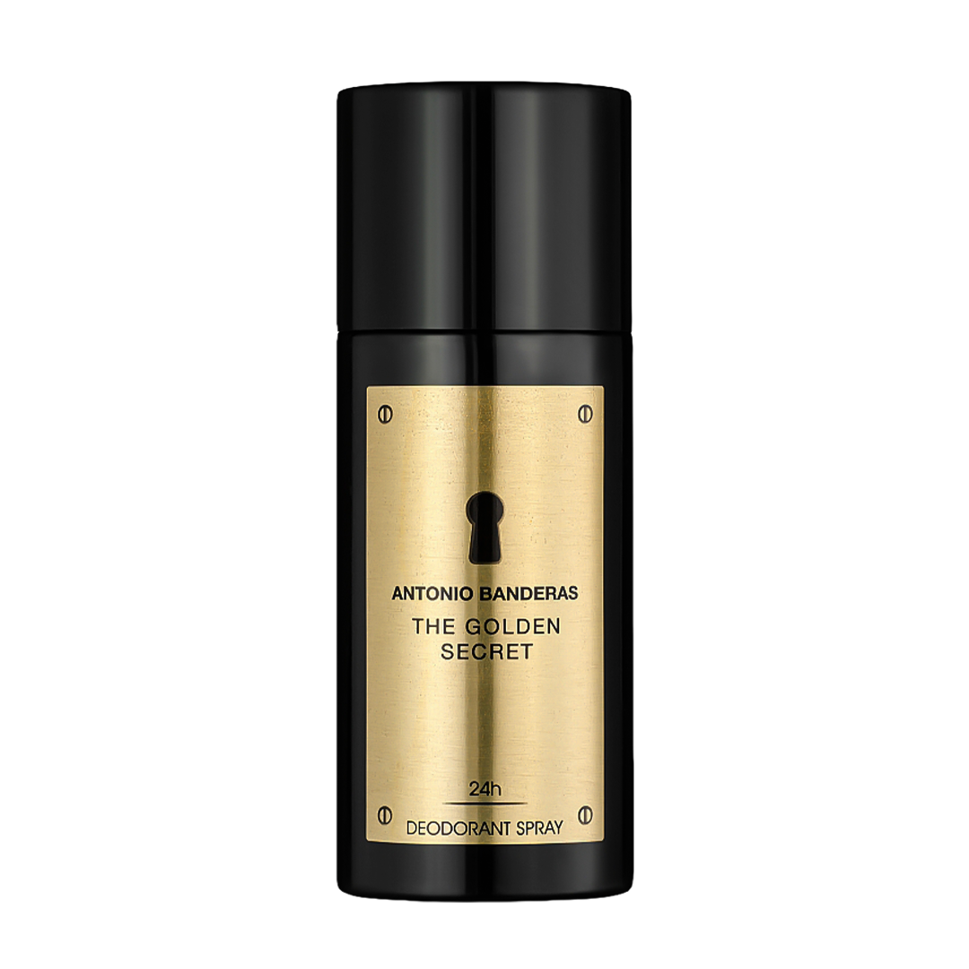 Antonio Banderas The Golden Secret Deodorant Spray Pour Homme - 150ml - Medaid International