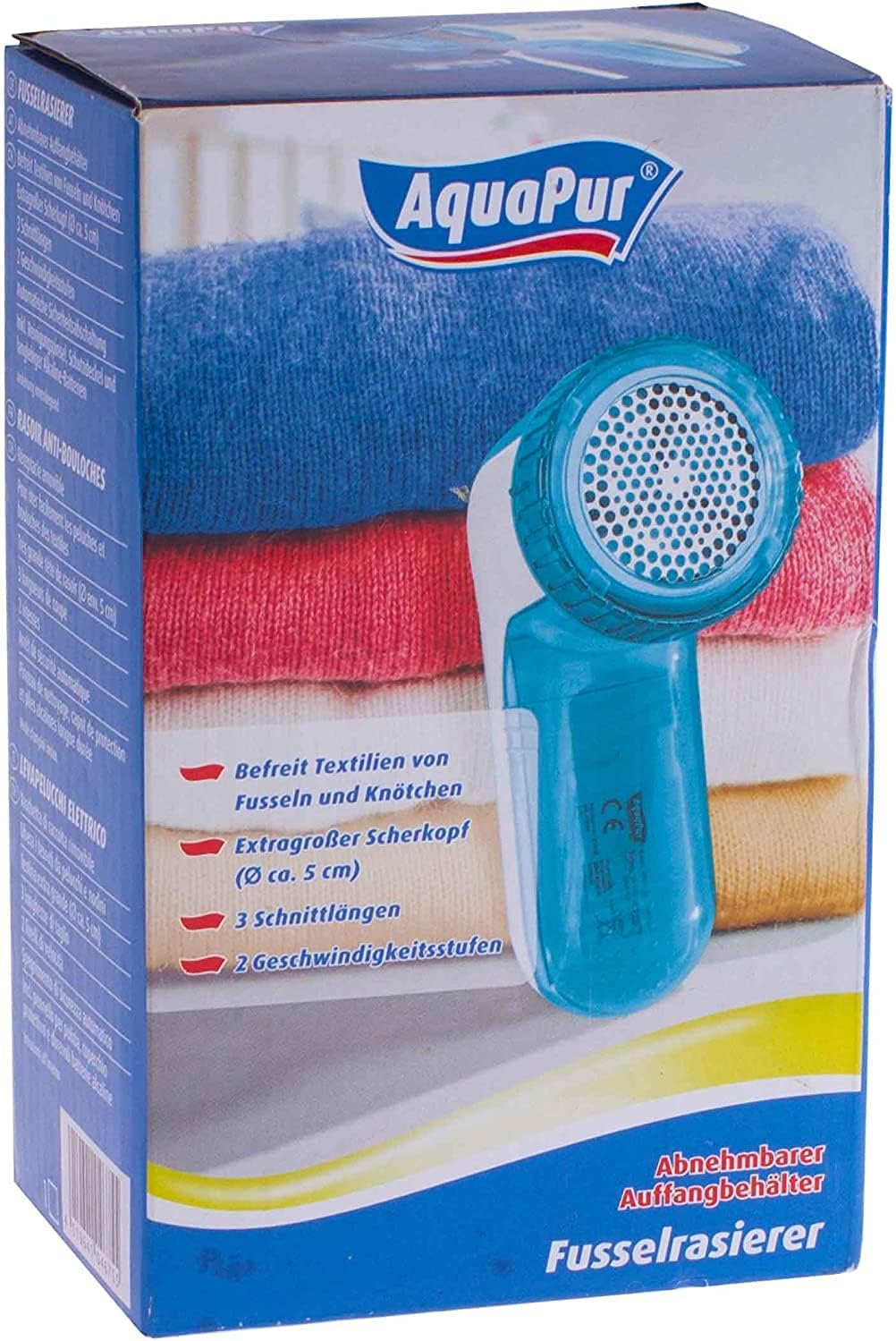 AquaPur® Lint Removes