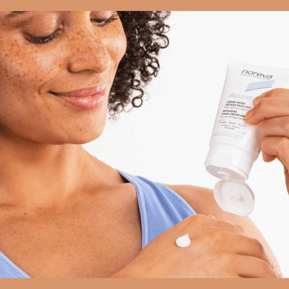 Aquareva Repairing Hand Cream 24H - Dry and Damaged Hands