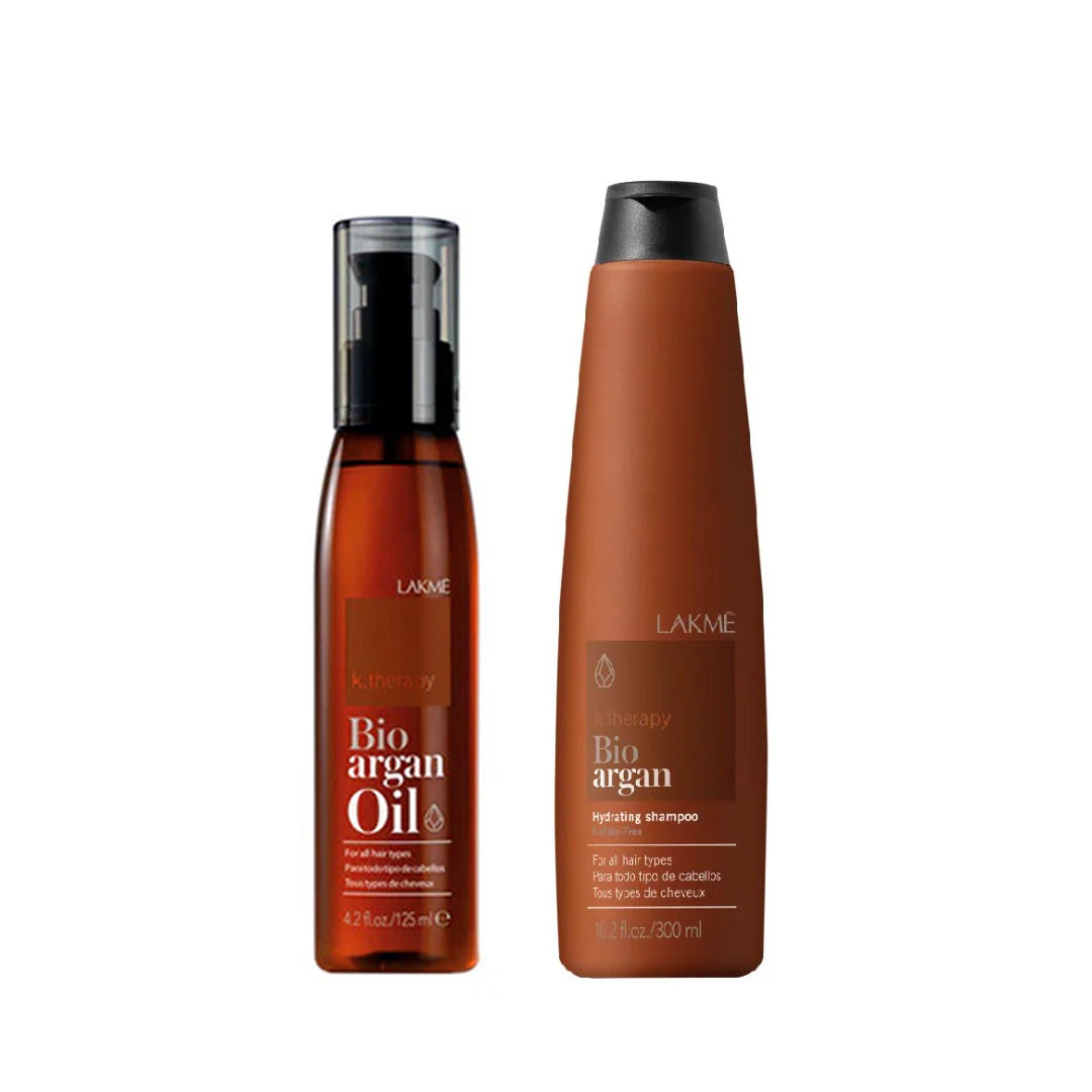 Argan hair bundle