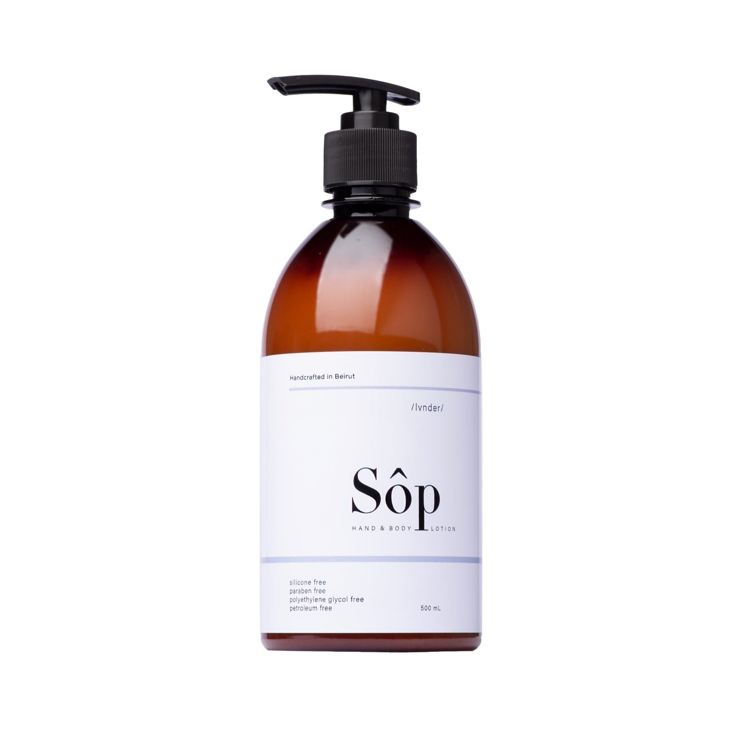 Sôp Natural Hand & Body Lotion Lavender - Medaid International