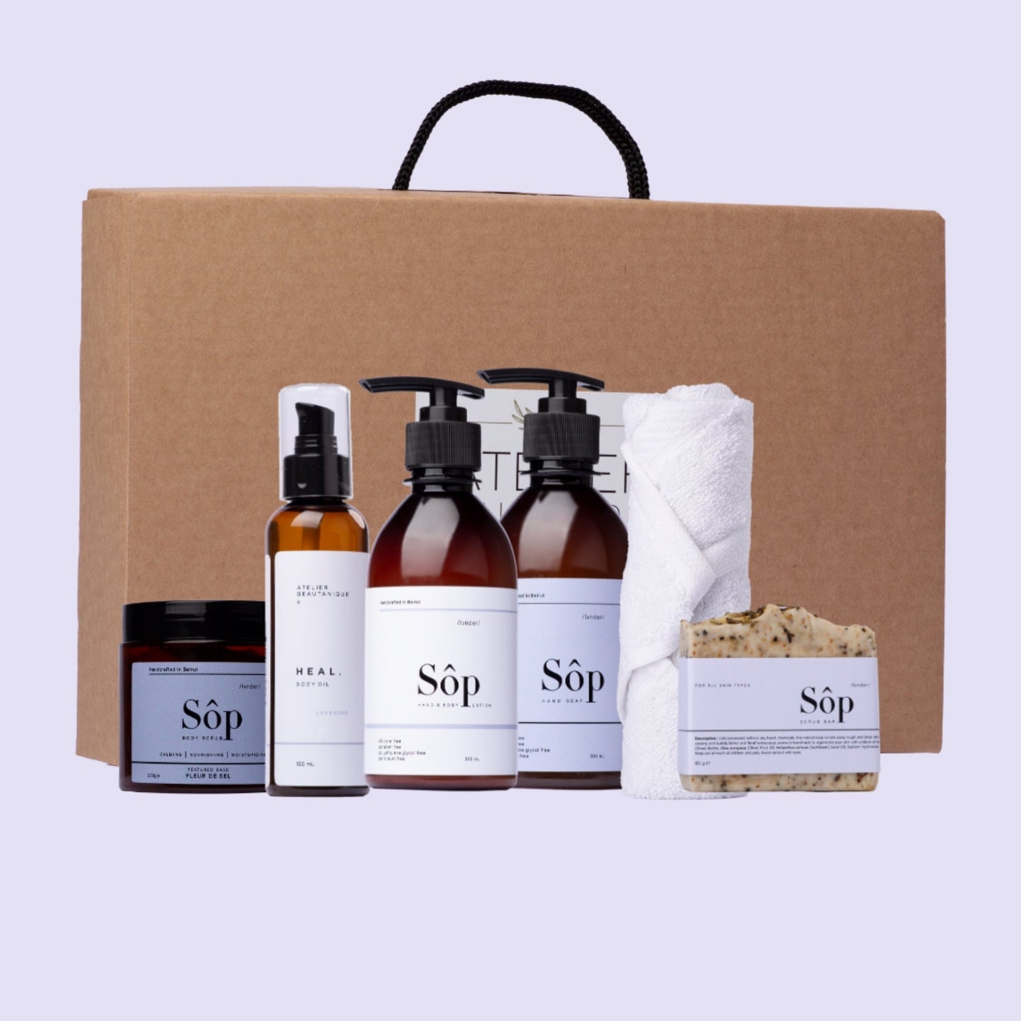 Lavender Bliss Gift Set