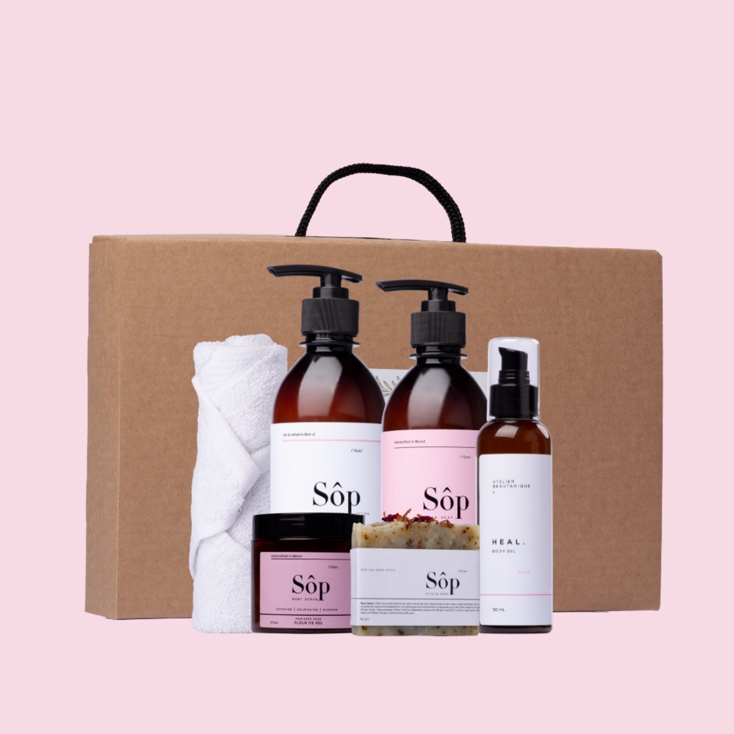 Rose Reverie Gift Set
