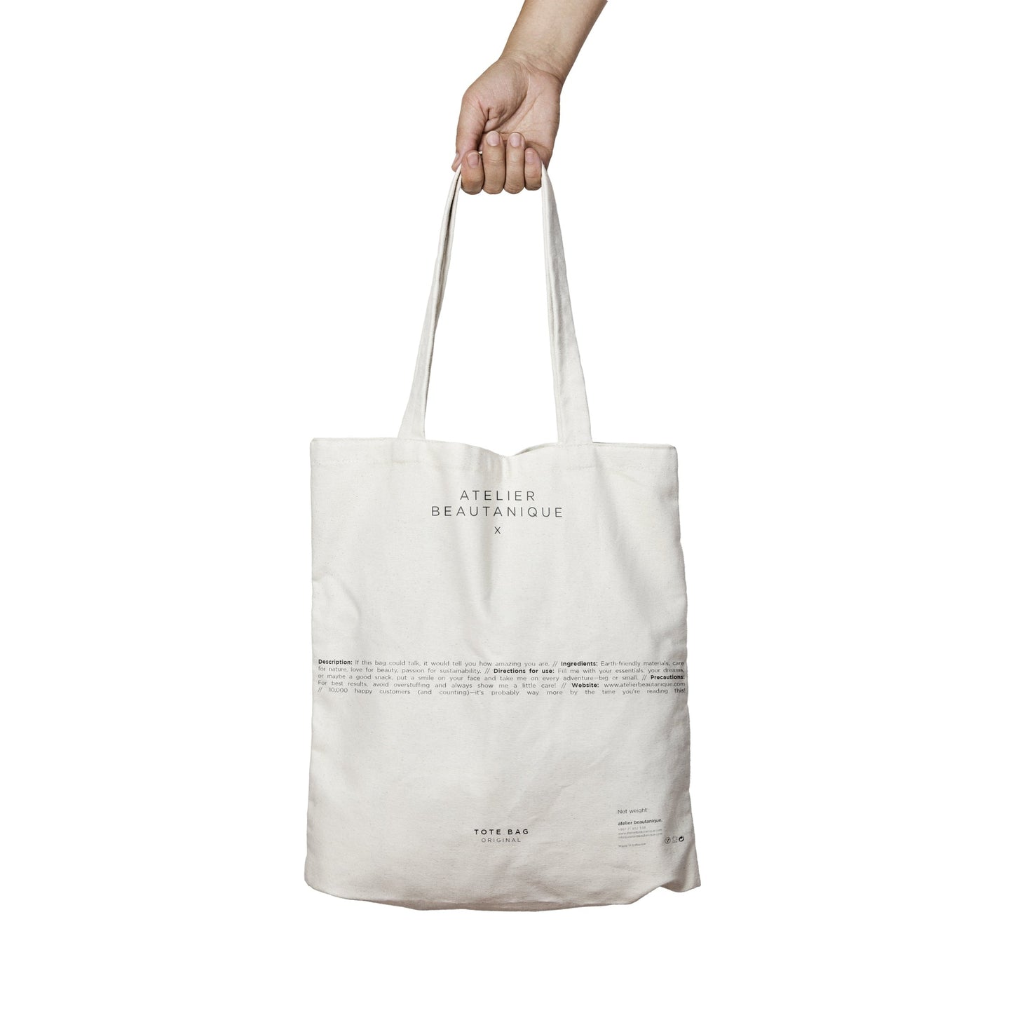Tote Bag + 3 Free Samples