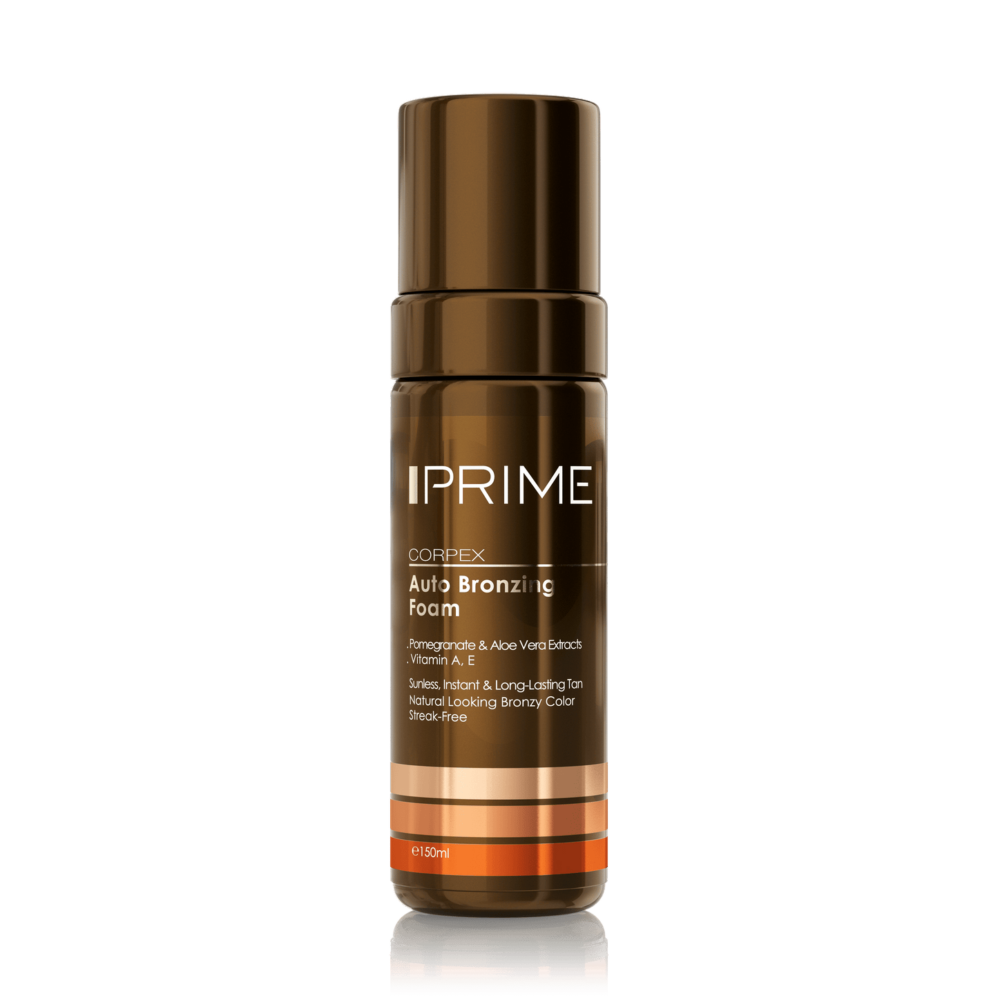 Auto Bronzing Foam 150ml - Medaid International