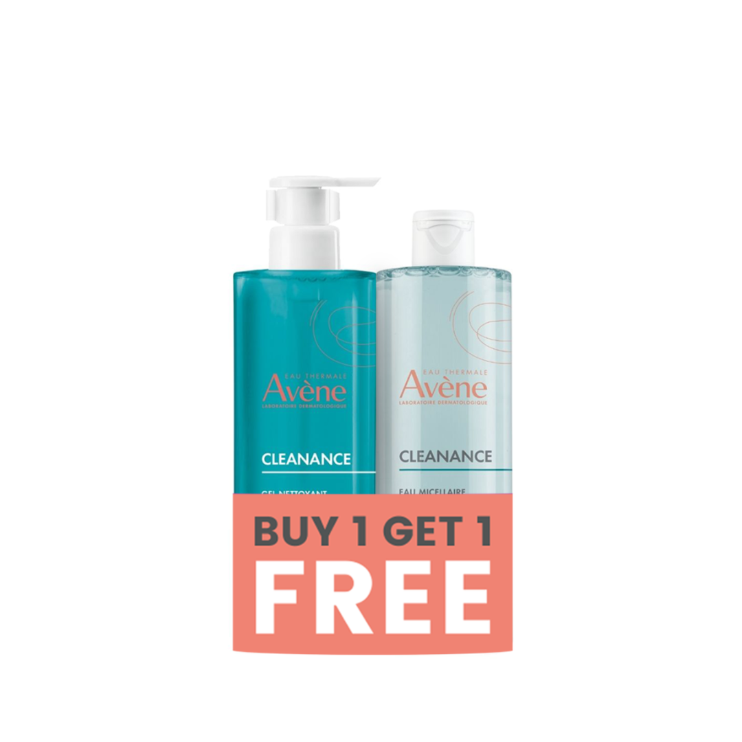 Avène Cleansers Gel & Water Buy 1 Get 1 Bundle