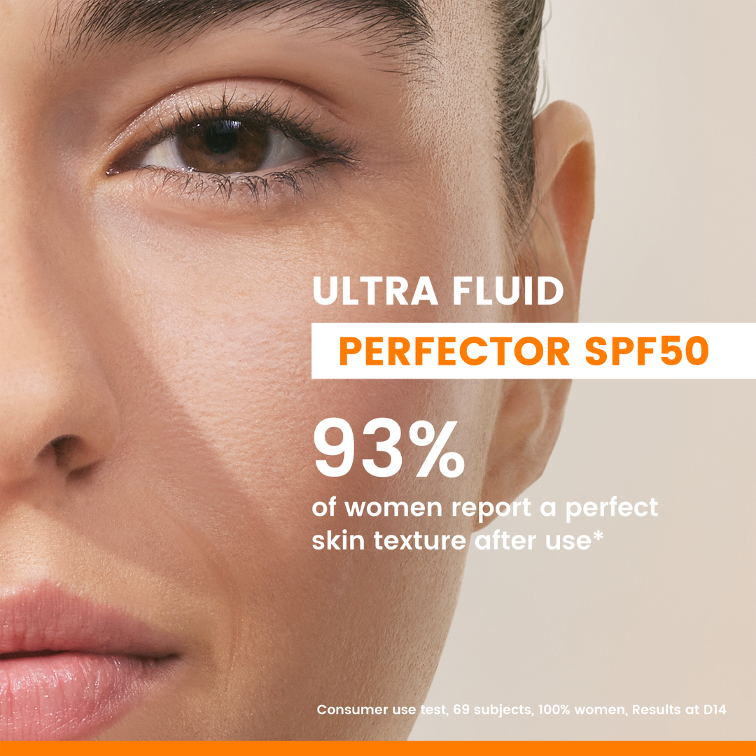 Avène Ultra Fluid Light Tinted Perfector For Sensitive Skin Sunscreen SPF50