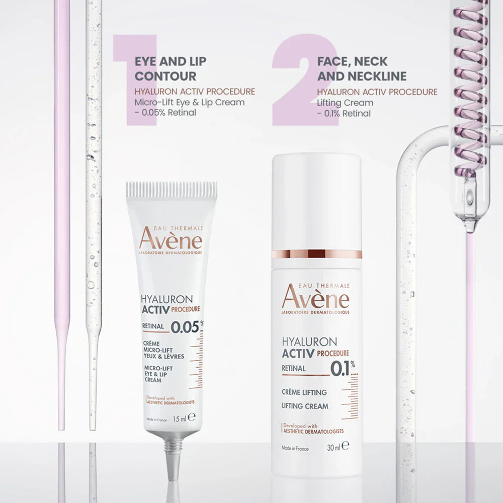 Hyaluron Activ Procedure Micro-Lift Eye & Lip Cream