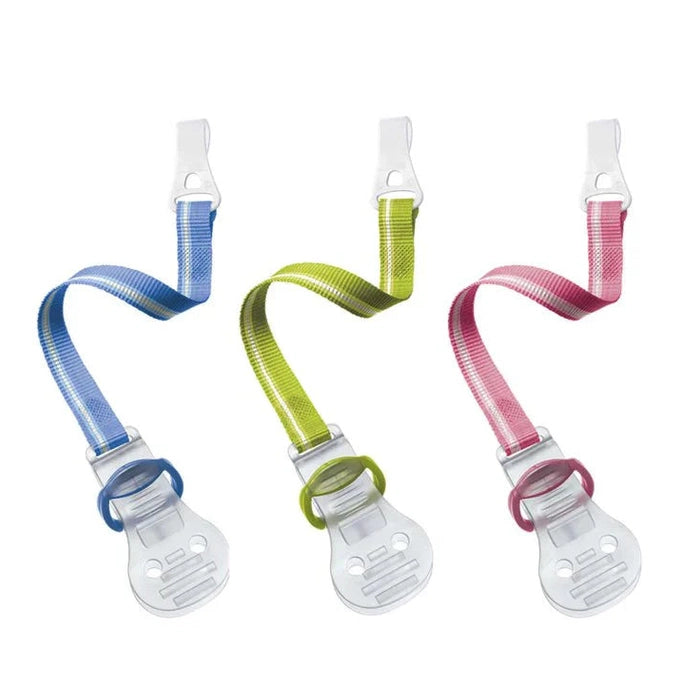 Avent - Soother Clip - Pink,Blue,Green