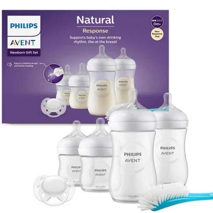 Avent - New Born 3.0 Natural Starter Set - Plain