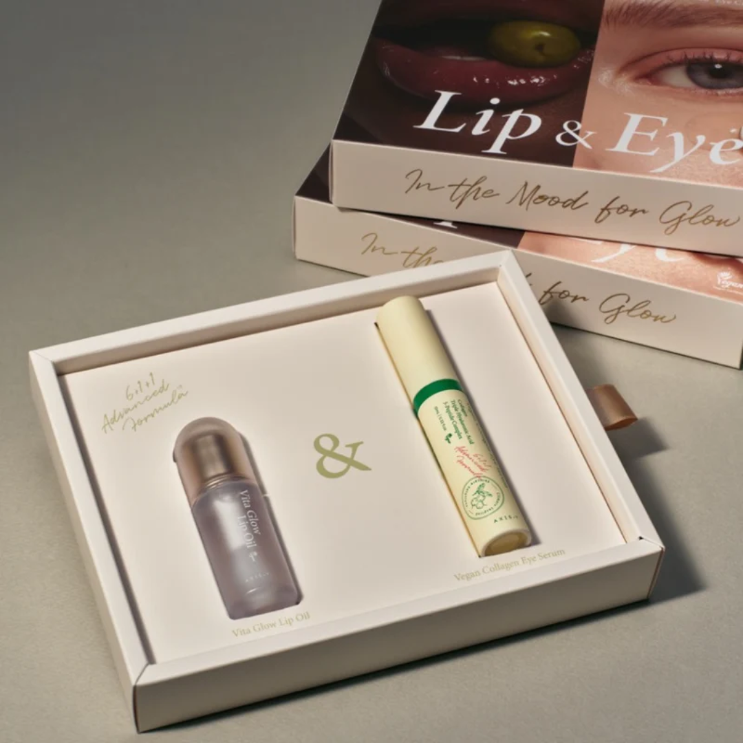 Axis-Y In The Mood To Glow Lip & Eye Set
