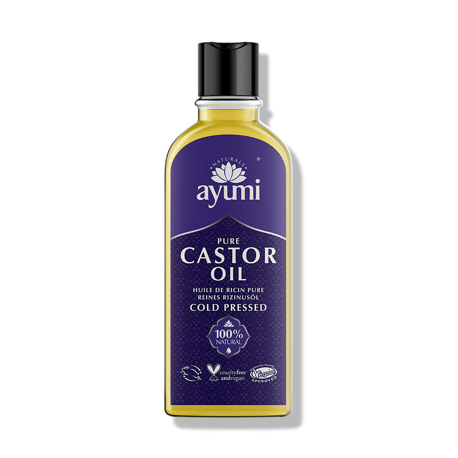 Ayumi - Pure Castor Oil 150ml - Medaid International
