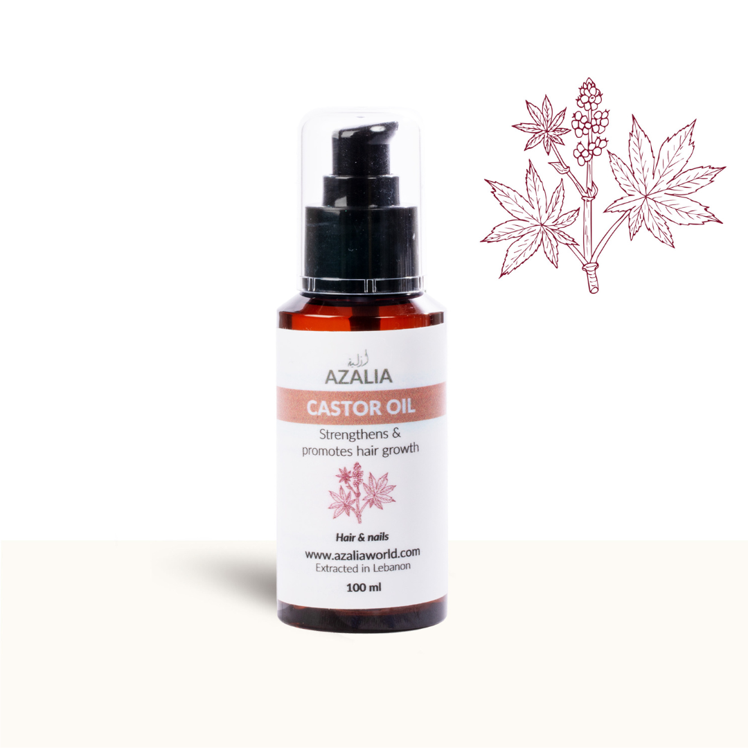Azalia Castor Oil 100ml