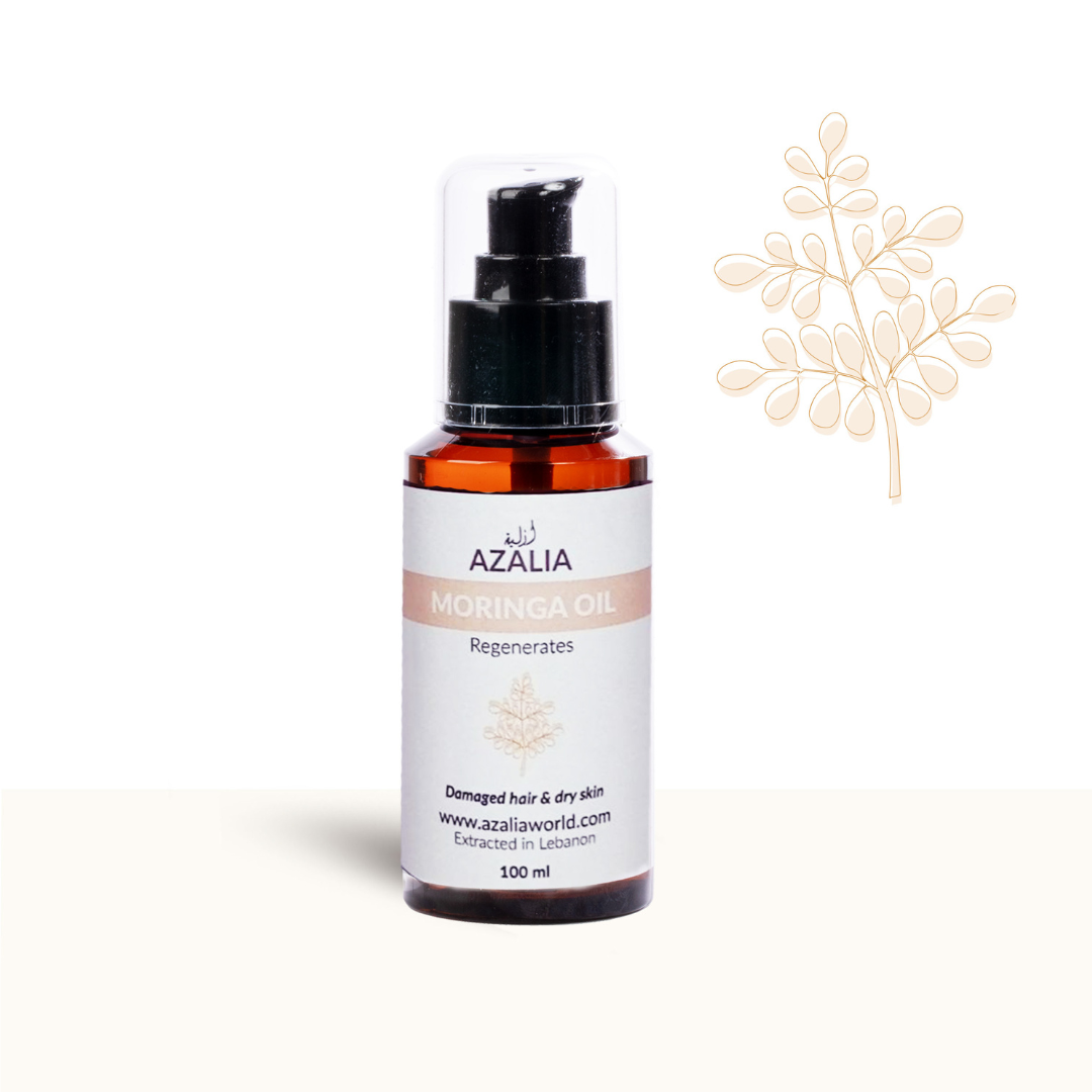 Azalia Moringa Oil