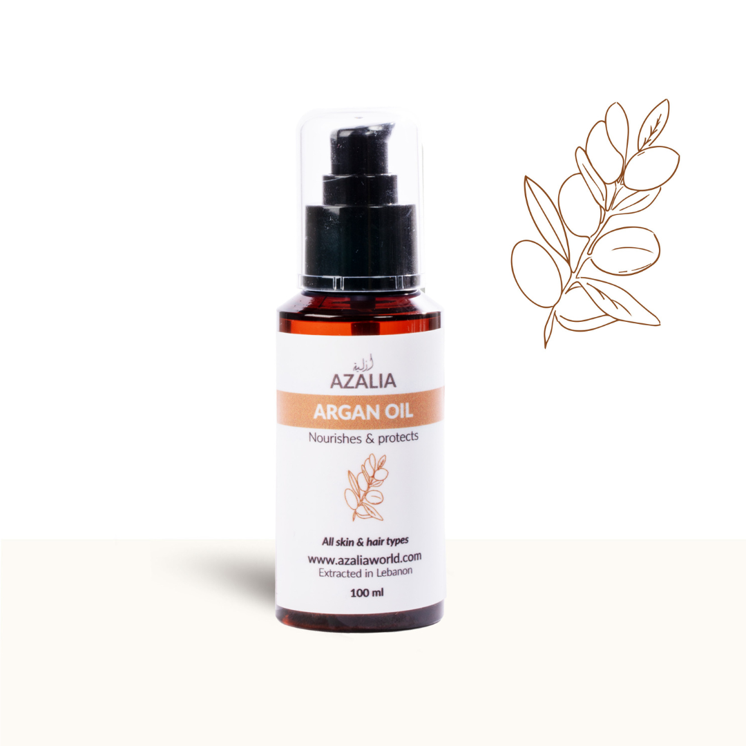Azalia Argan Oil 100ml