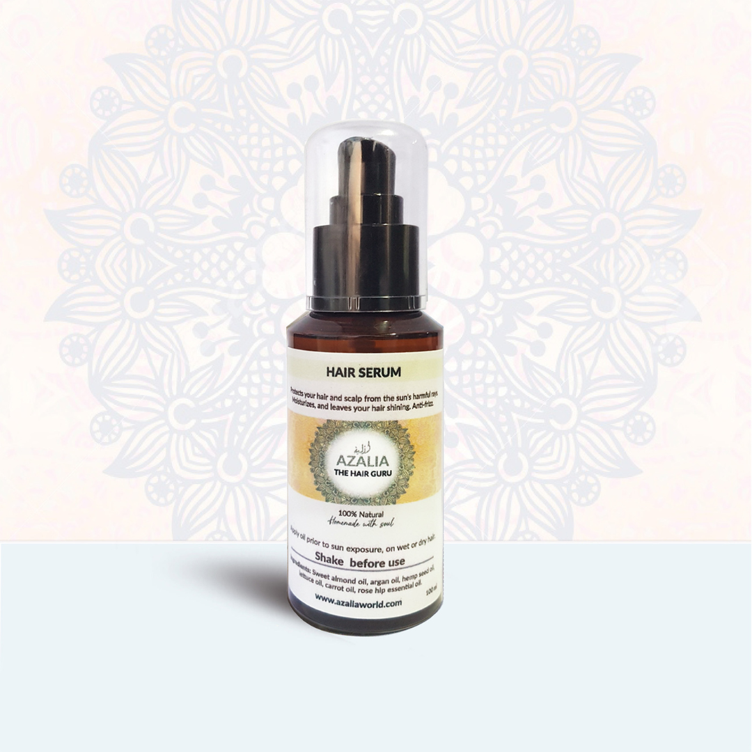 Azalia The Hair Guru RoseHip Hair Serum 100ml