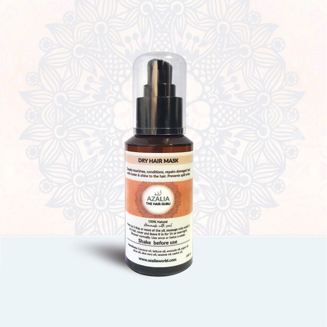 Azalia The Hair Guru Dry Hair Mask 100ml
