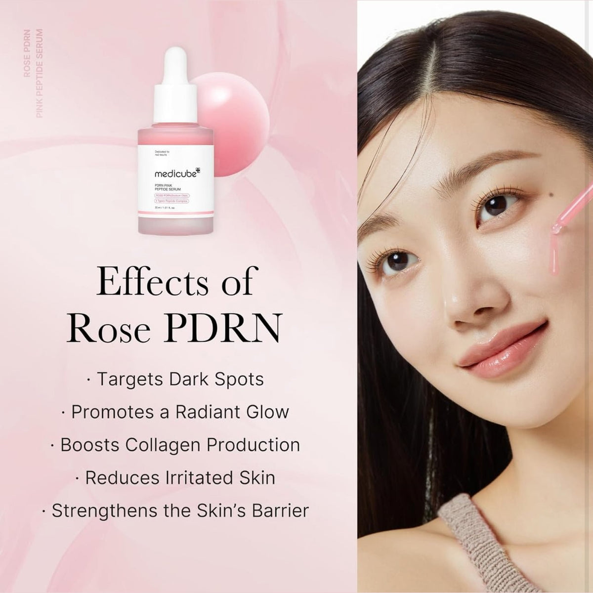 Medicube PDRN PINK PEPTIDE SERUM