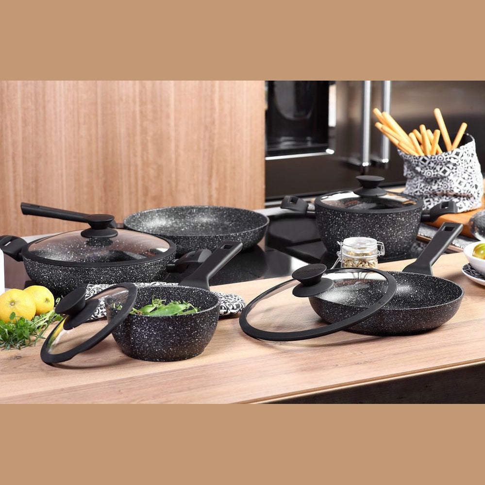 Authentika Linea Shallow Casserole 2H with Lid 26cm