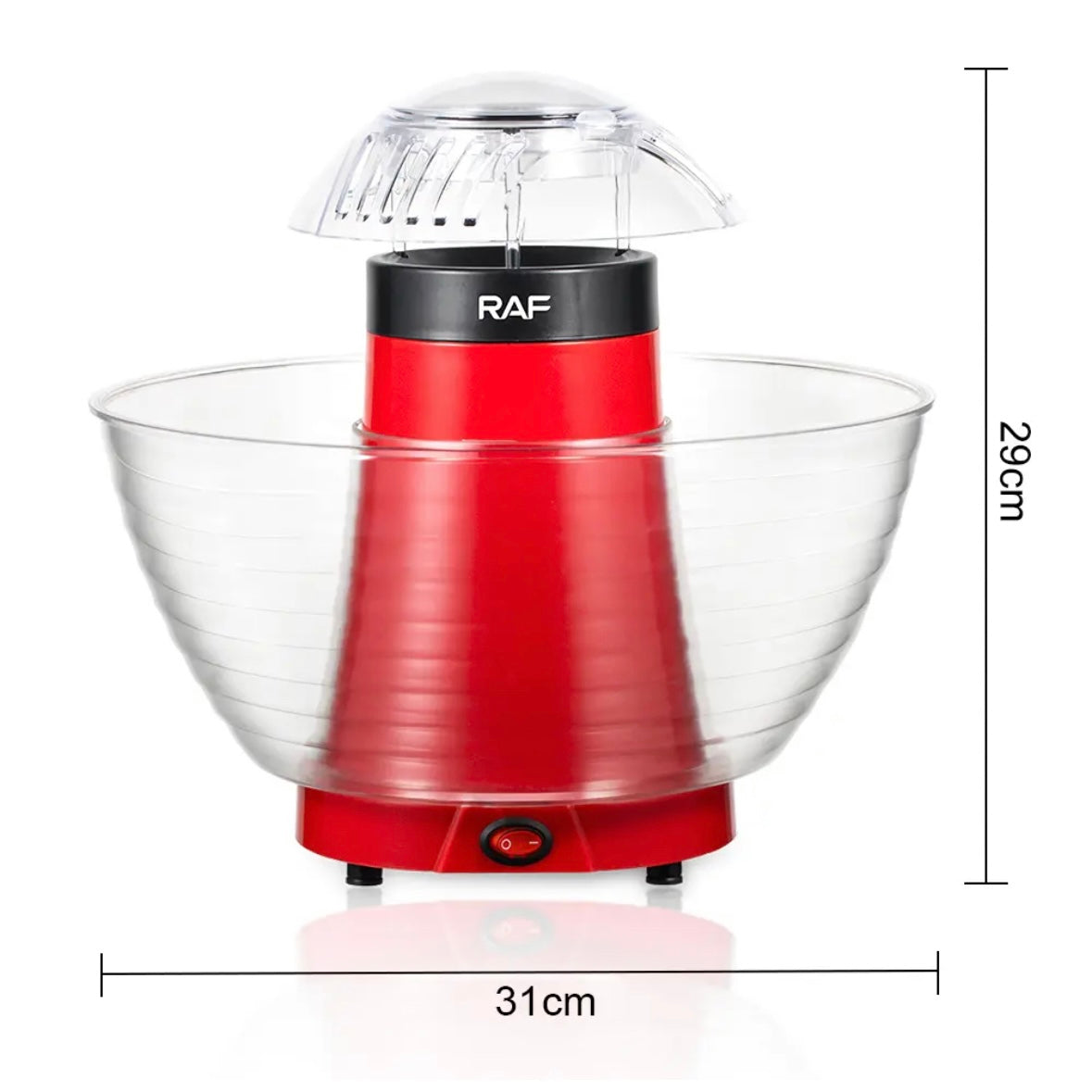 Raf Popcorn Machine 1200W 3.3L R9001 - Medaid International