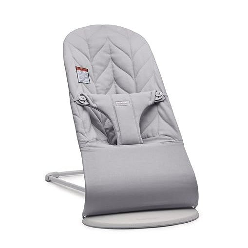 Babybjorn - Bouncer Bliss WOV. Petal - Light Gray