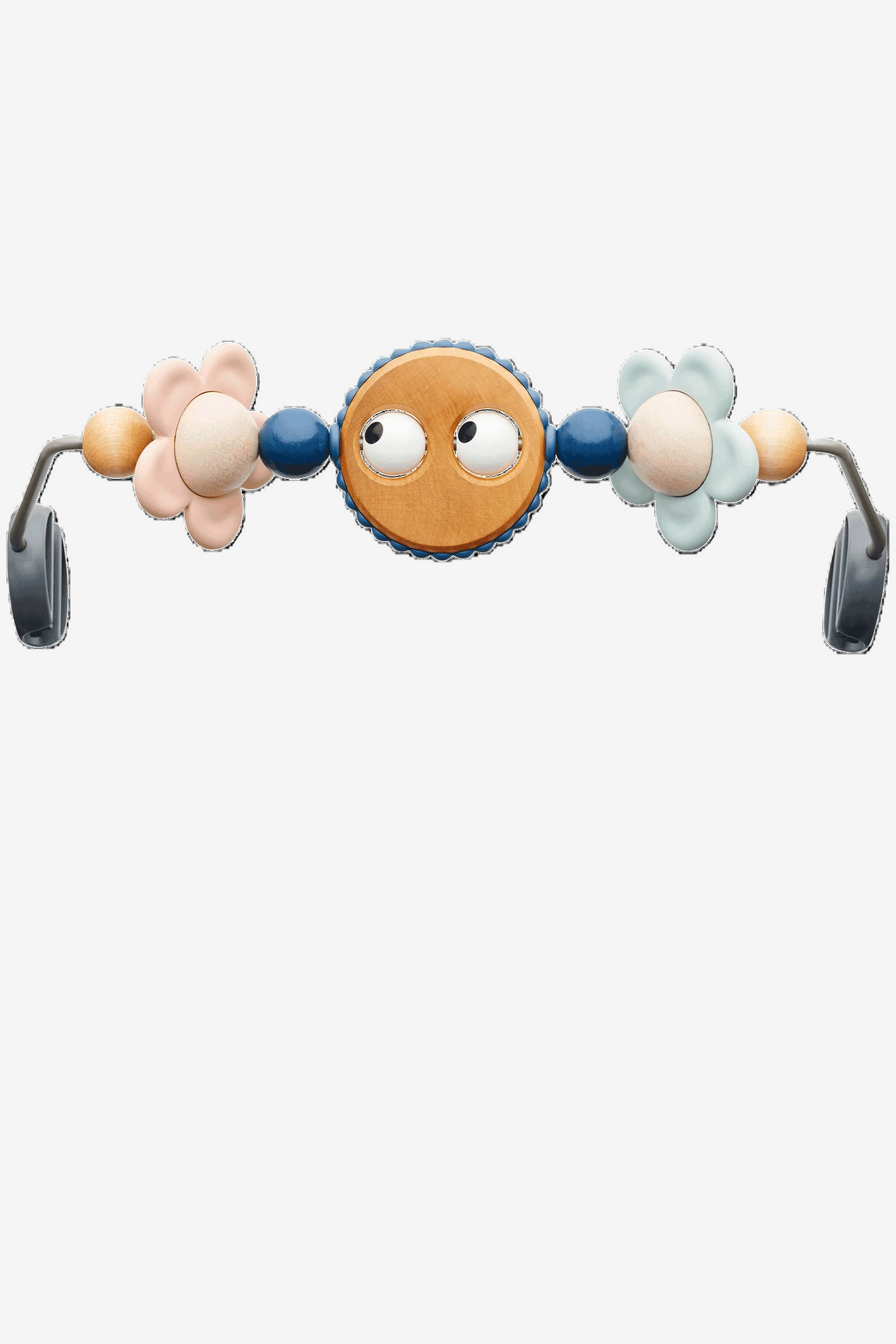 Babybjorn - Toy For Bouncer - Googly Eyes - Pastels