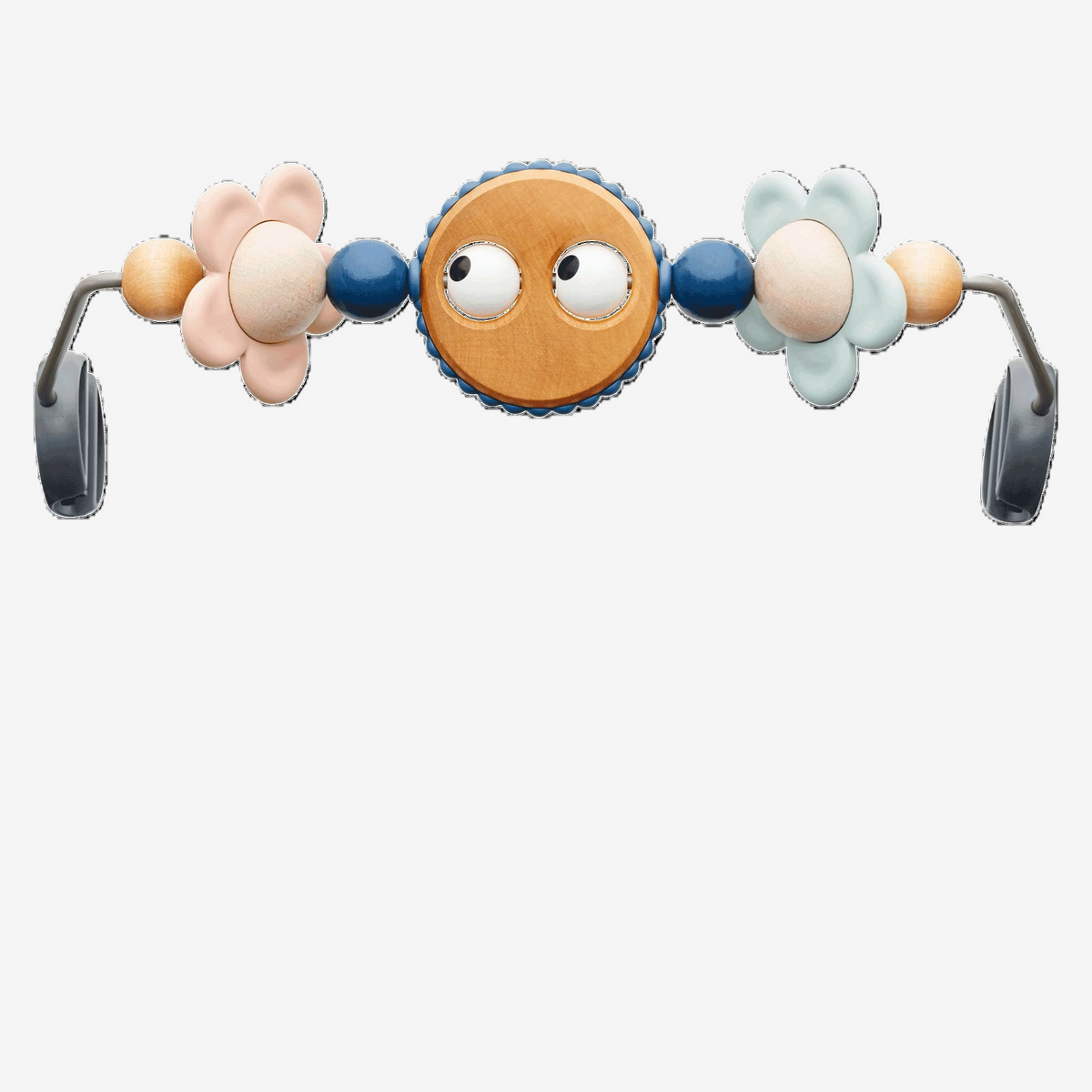 Babybjorn - Toy For Bouncer - Googly Eyes - Pastels