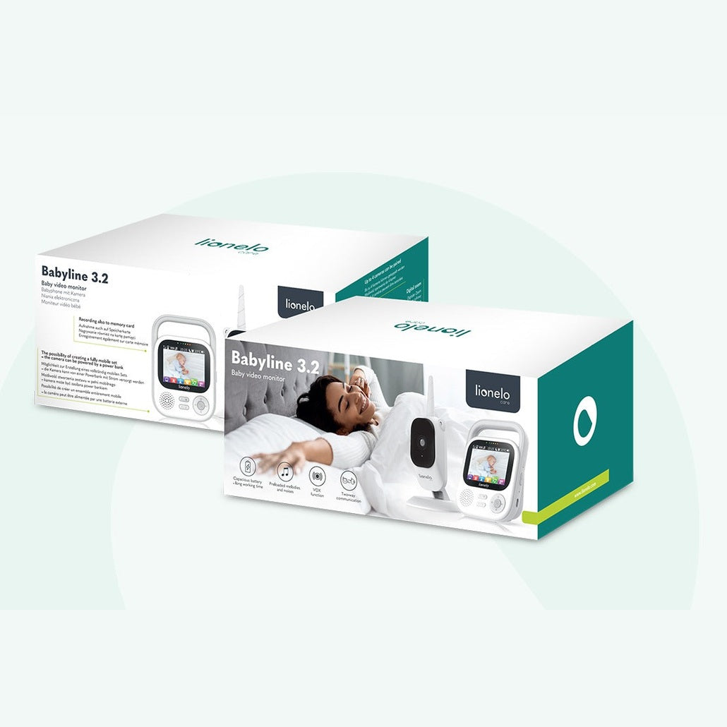 Lionelo babyline 3.2 baby video monitor