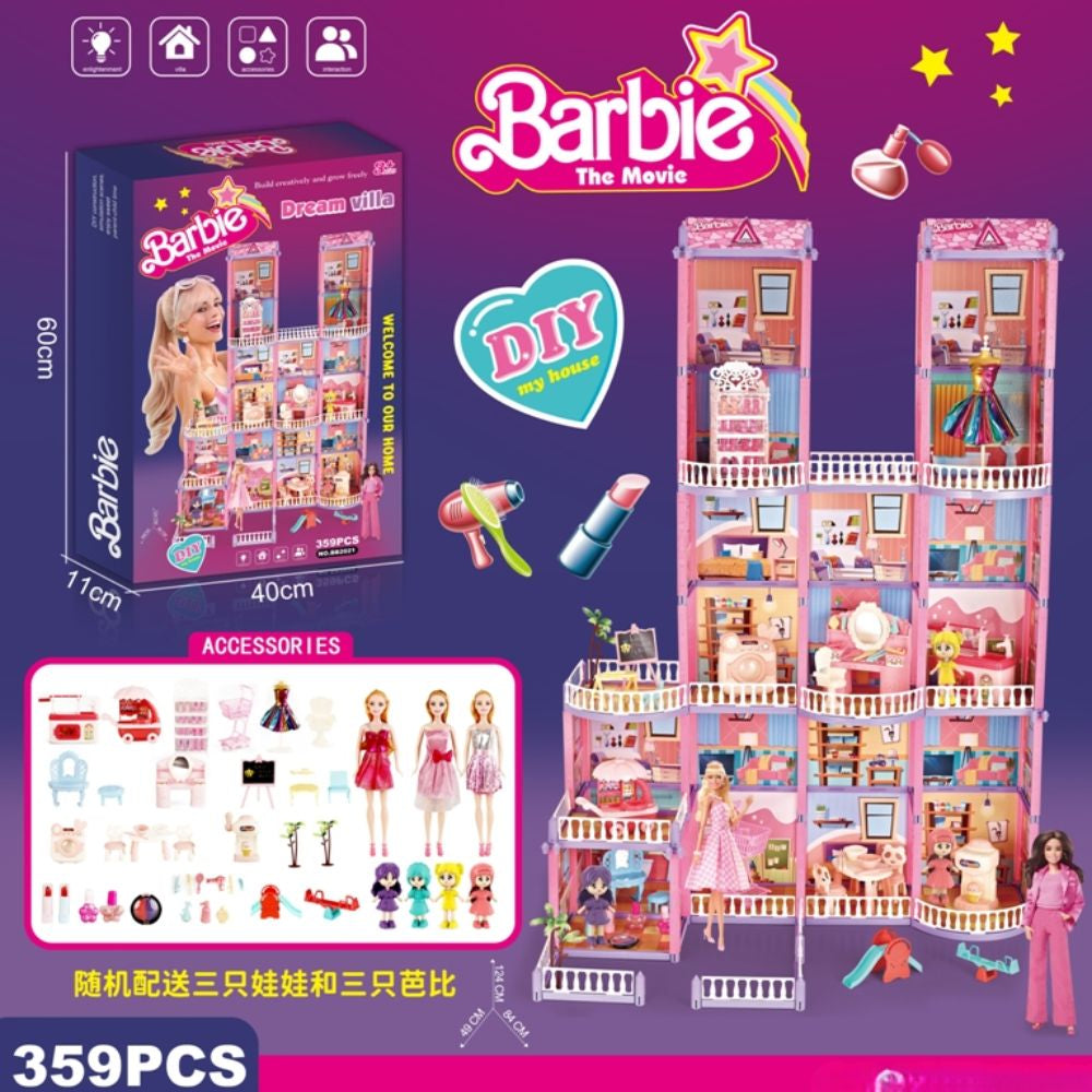 (Net) Barbie Doll Villa Set Lebanon