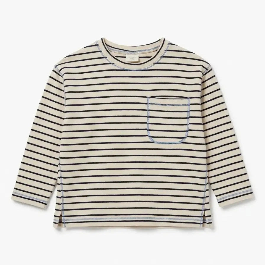 Zara Boy's White & Black Blouse | Zara In Lebanon