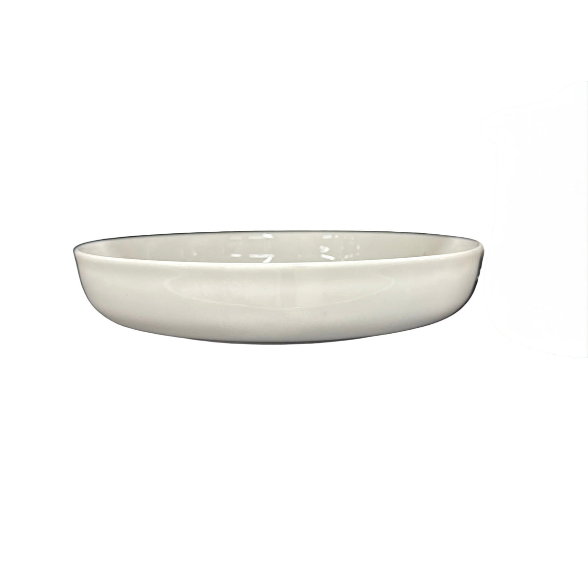 White pasta bowl 24cm
