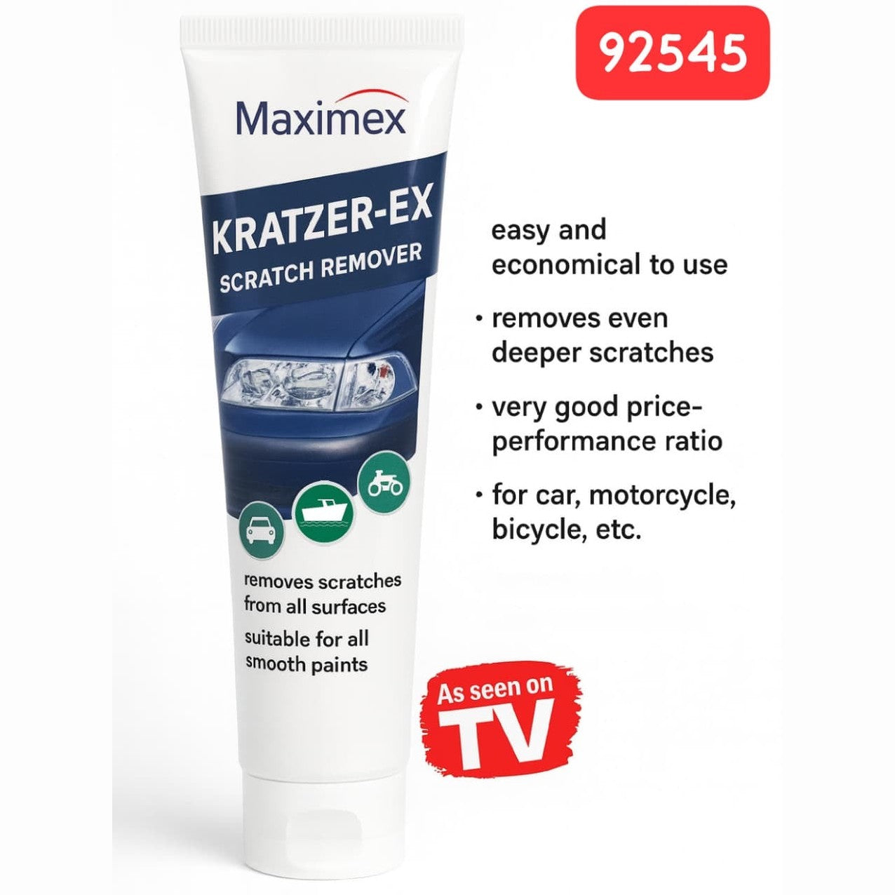Maximex KRATZER-EX Scratch remover | Made In Germany مزيل خدوش صنع في ألمانيا