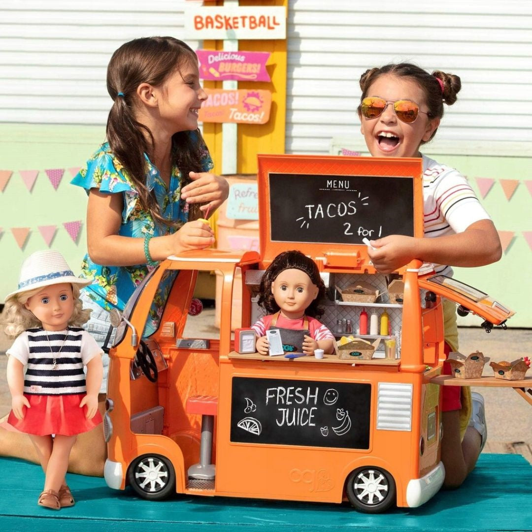 Our Generation Grill to Go Food Truck | Orange