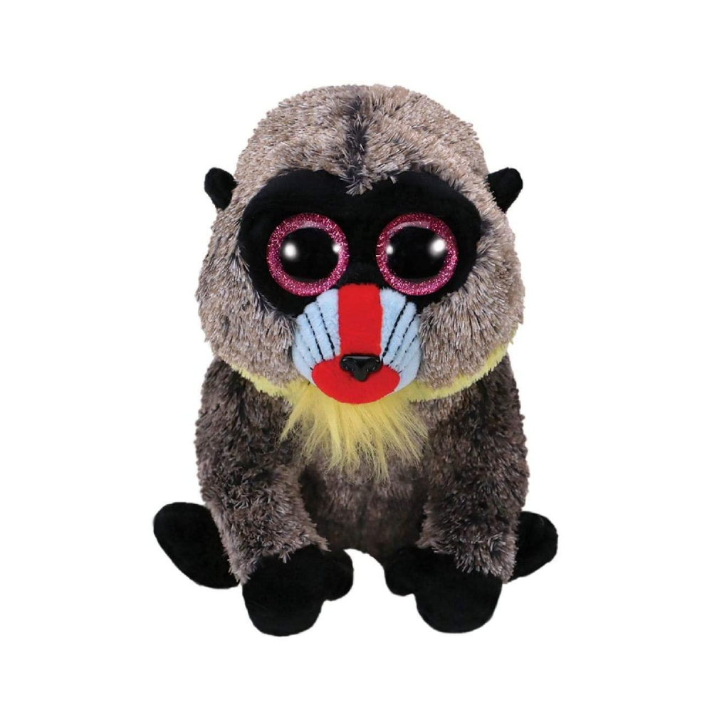 Beanie Boos Baboon Wasabi Grey 7" Plush - Medaid International