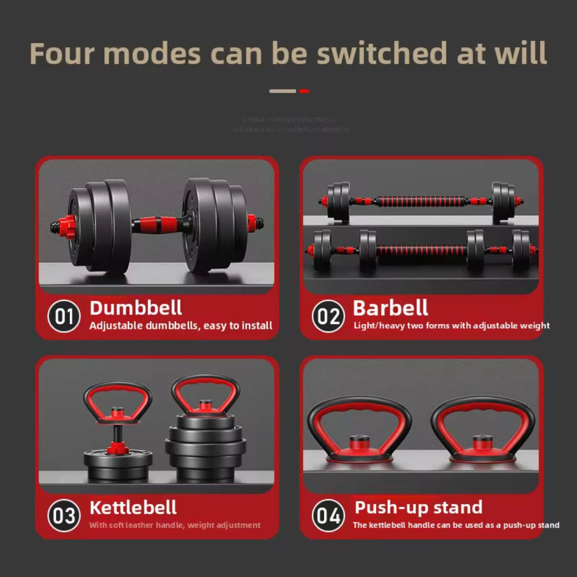 Multi Functional Home Weights Set
