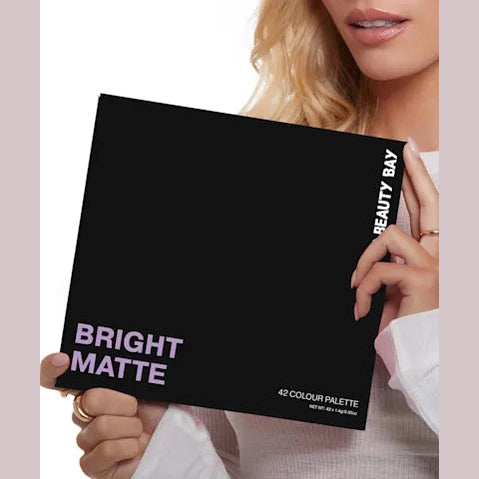By BEAUTY BAY Bright Matte 42 Colour Palette