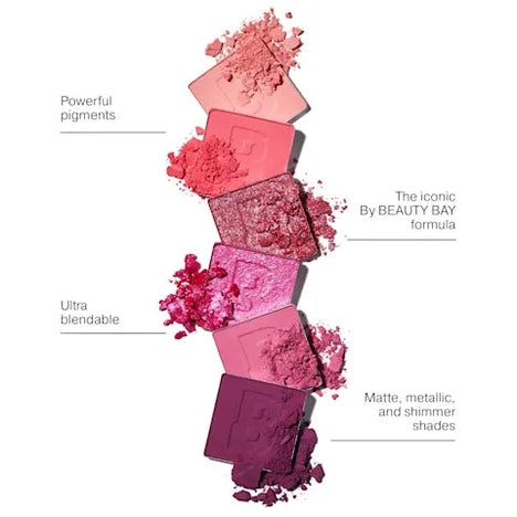 By BEAUTY BAY Berries 42 Colour Palette