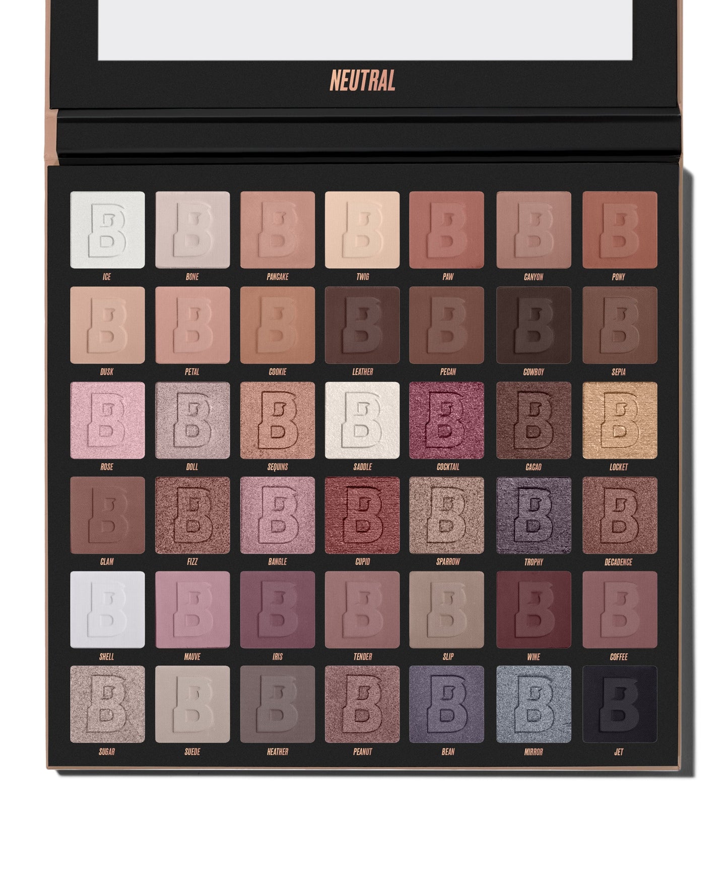 Beauty Bay - Neutral 42 Colour Eyeshadow Palette