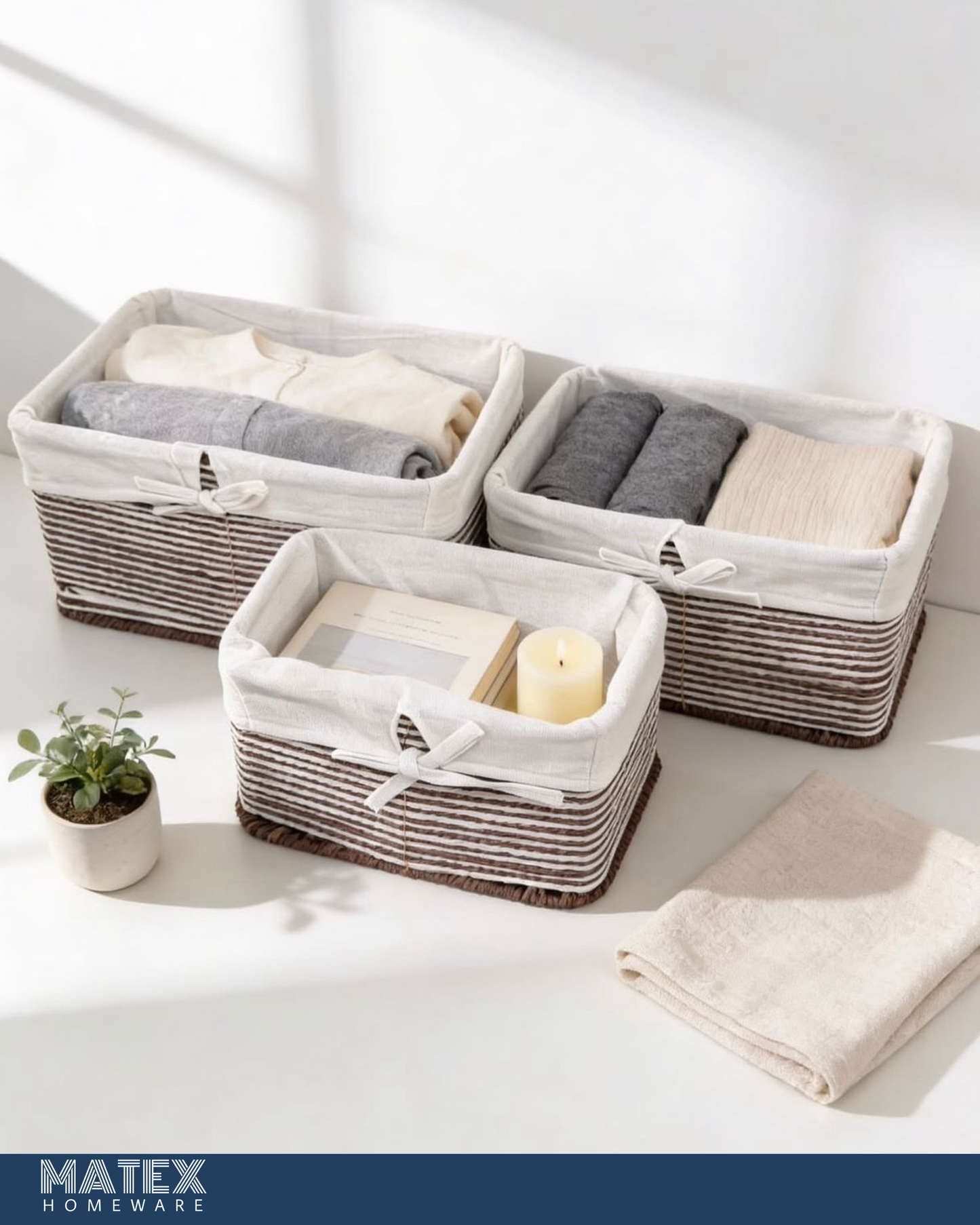 StripeNest Organizer Trio