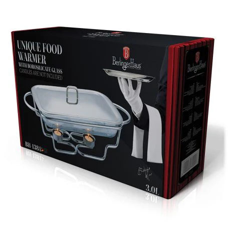 Food warmer rectangle, 3L