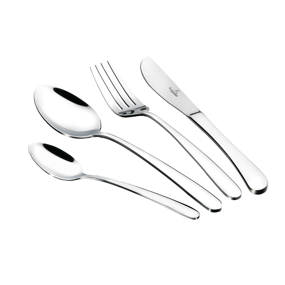 Berlinger Haus 24-Piece Cutlery Set, mirror, Stainless Steel