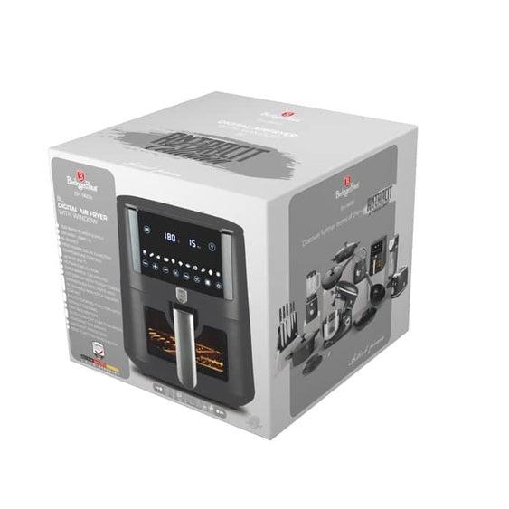 Air fryer, 8 L, visible window Berlinger Haus BH9609