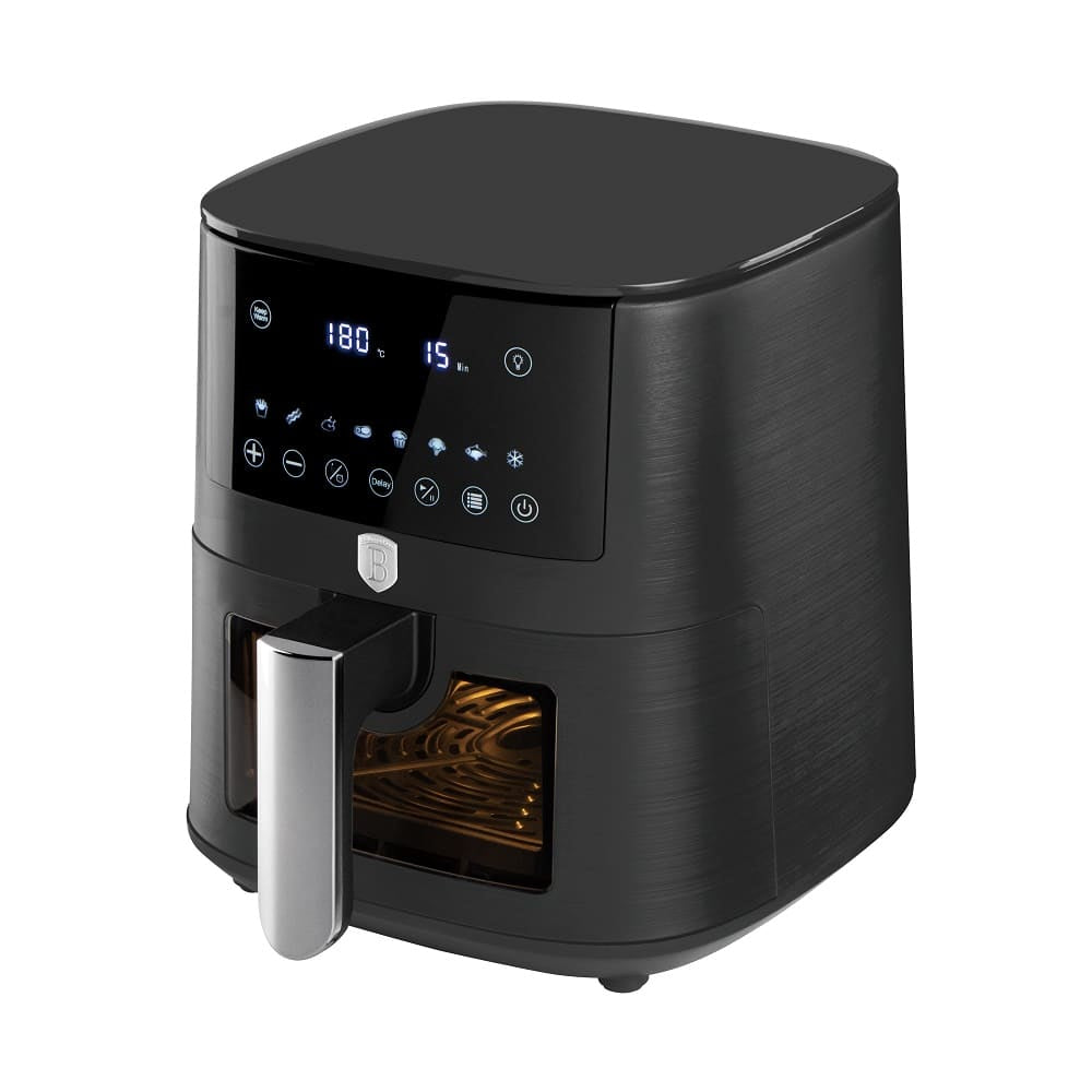 Air fryer, 5 L, Berlinger Haus BH9711 Anthracite