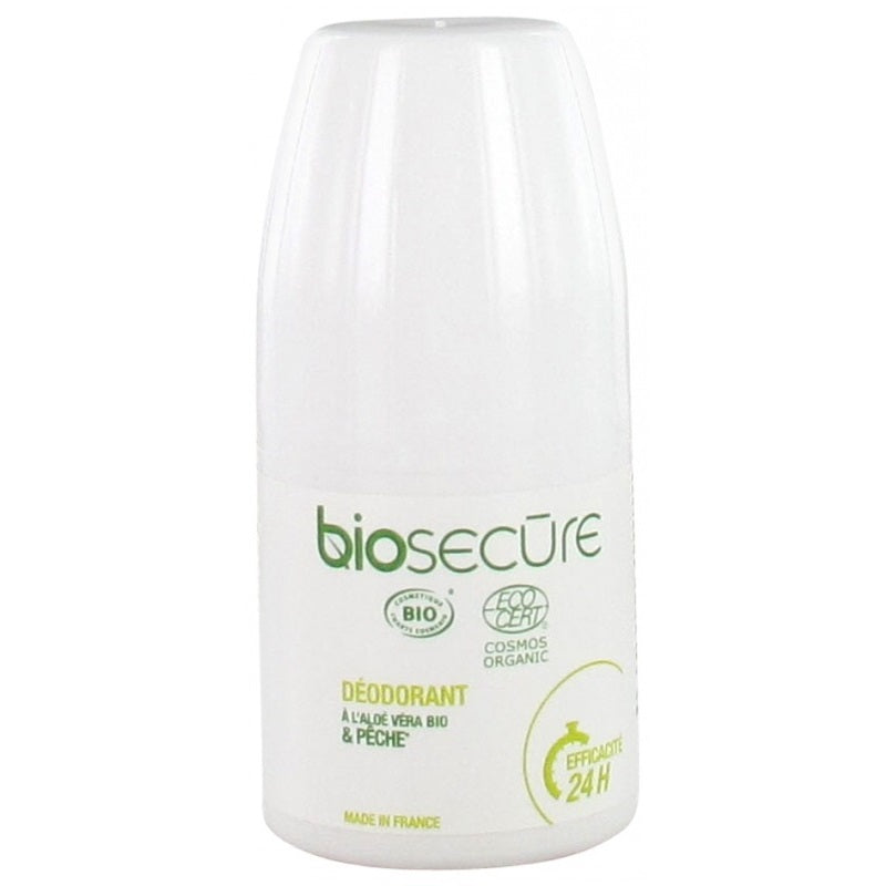 Biosecure Alum Stone Deodorant Aloe Vera Bergamot 50ml - Medaid International