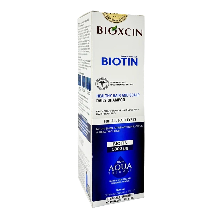 Bioxcin Biotin Shampoo 300ml