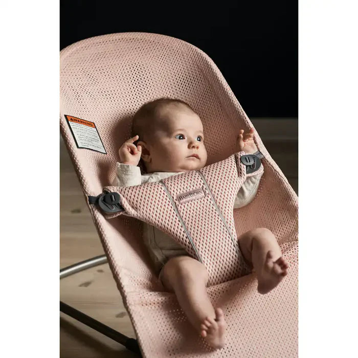 Babybjorn - Bouncer Bliss Mesh - Pearly Pink