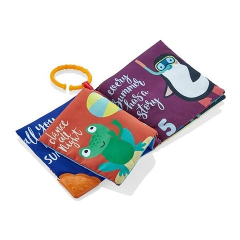 Babyjem Soft Book with Ring